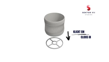 LAMPSHADE 4 / LAMPENSCHIRM / CLICK&PLUG (VASEMODE) 1