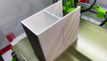 Контейнер для мусорного бака IKEA Lack Housing :) 3
