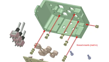 Автомобильная магнитола Franx DIY с MultiModule TX 8