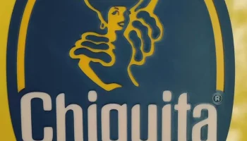 Вывеска Chiquita, которая сделает вашу кухню светлее