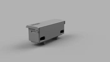 Ящик для хранения батарей RC 9