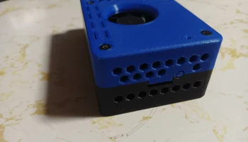 Корпус Raspberry Pi5 для использования с платой NVME, ба... 5