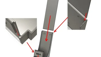 Tetrapack-Wandhalter f&uuml;r beide Normen - Tetrapack wall h... 2