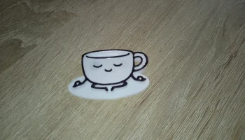 Магнит Relaxuccino (магнит для доски/холодильника)...... 1
