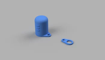 Крышка для резервуара для гидратора 2