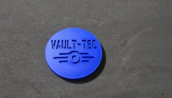 Магнит-шестерня Vault-Tec - БЕЗ AMS 5