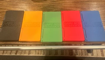 Чехол для игр GameBoy Advance 1
