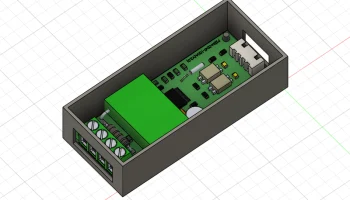 Корпус PZEM-004T Корпус PZEM-004T