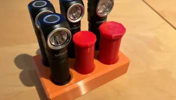 Держатель фары Sofirn SP40 HS40 и HS41