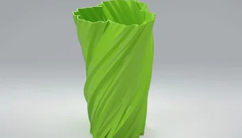 Спиральная ваза