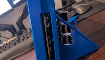 HAMTYSAN Корпус и подставка для экрана Raspberry Pi 7 дю... 6