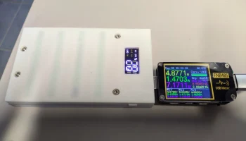 Power Bank на 18650 ячеек. 7
