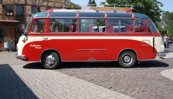 Винтажный магнит Setra Bus на холодильник/доску...... 1