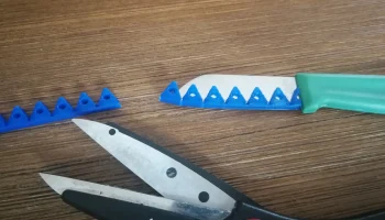 KnifeSNAKE --- Flexibler Messerschutz / гибкий Knife-Gua... 4