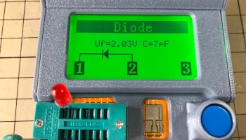 Корпус для тестера компонентов LCR-T4 3