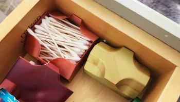Коробки для ватных палочек в режиме вазы...... 3