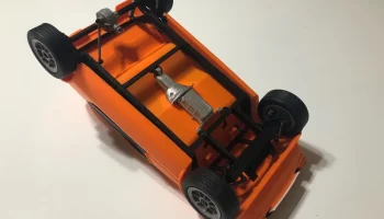 Конверсия 4-колесного Bond Bug 5