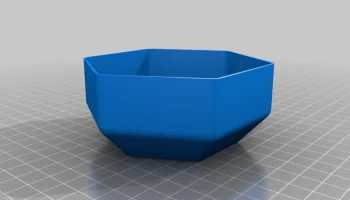 Контейнер с шестигранной чашей 7