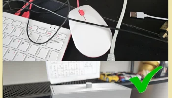 Коробка для хранения кабелей / Krabice naorganizaci kabel...