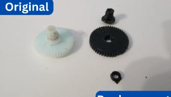 Привод боковой подметальной машины Roomba 1