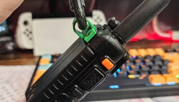 Зажим для карабина для радио Baofeng RT-5R 3