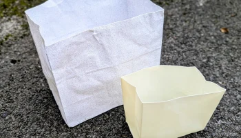 Бумажные пакеты (печать в режиме спиральной вазы)...
