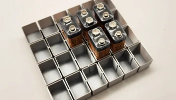 Батарейные лотки для режима "Ваза" AAA-AA-9V-C-D...... 5