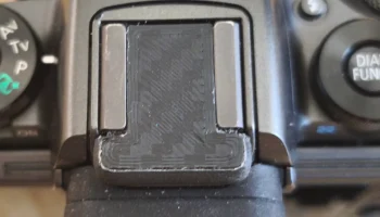 Заглушка под вспышку (hot boot) CANON EOS 3