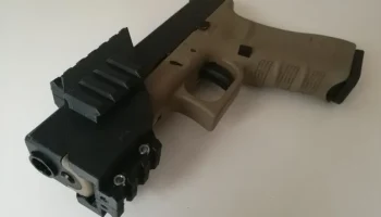 Тройная направляющая для Glock (Страйкбол) 1