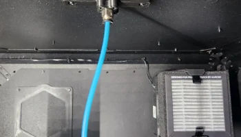 Проход Боудена для оригинального корпуса Prusa (четыре ма... 2