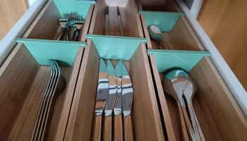 Разделитель кухонной вставки Ikea Uppdatera