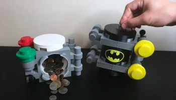 Контейнер LEGO Minikit 9