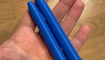 470 Nitro Express Cartridge + манекен из латунного гильзы...