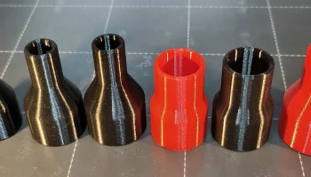 Параметрическая воронка для жидкостей (FreeCAD)