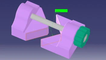 Угловая струбцина 90гр. 5-15мм 3