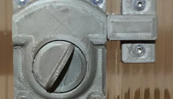 Замок поворотного механизма/Подвижный болт