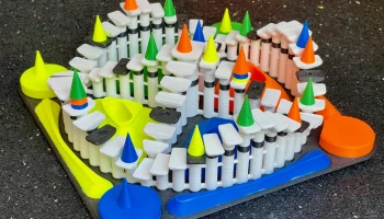 Trap the Cap [3D]-Настольная игра / Fang den Hut [3D]-Br...