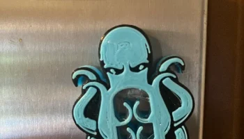 Зажим для чипа Cthulu с магнитом