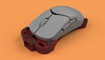 [ОЭСР] Магнитный адаптер USB-C для зарядки мыши Hyperx Pu...