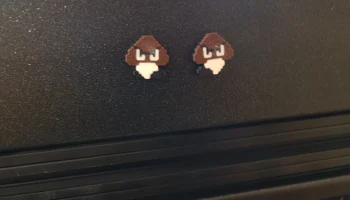 Goomba - Создатель магнитов для Супер Марио......