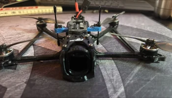 Антенное крепление Flywoo Explorer LR4, 2,4 г, разнообраз... 2