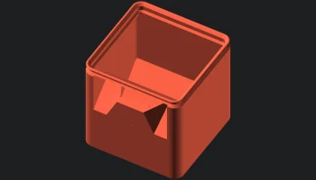 Спиральная ваза Gridfinity в OpenSCAD 6