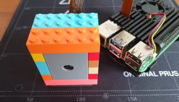Корпус LEGO Raspberry Pi Cmera V2 V3 1