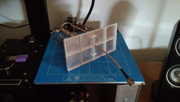 Biquad Yagi Wi-Fi антенна 1