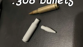 Патроны с пулей .308