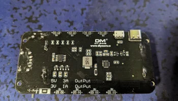 Чехол для USB-зарядного аккумулятора Dual 18650 3