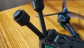 Крепление антенны Geprc mark5 o4 Pro