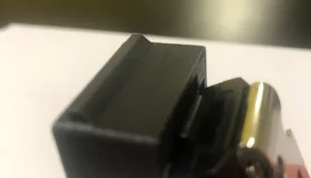 Защитный экран от бликов для Nitecore Thumb 1
