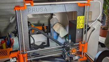 Кронштейн для освещения для Prusa MK3S + удлиненная верс... 1
