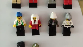 Кубик LEGO 2х1 с магнитом для Минифигурок......